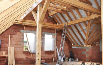 Firth Park attic trusses