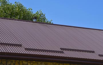typical Firth Park corrugated roof uses