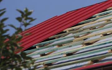 Firth Park corrugated roofing costs