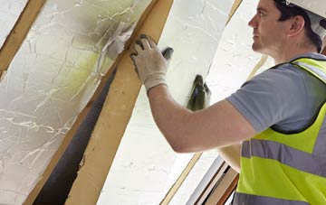 Firth Park loft insulation