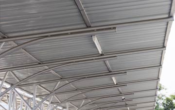 installing Firth Park metal roofing